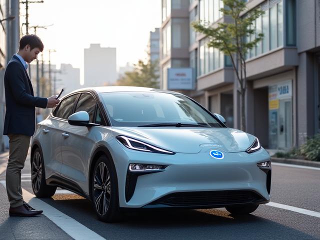 Natsu Driveのカーシェアリングとレンタカーサービス